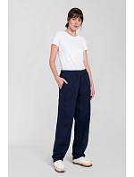 Fruit of the Loom Iconic 250 Joggingové nohavice s otvoreným lemom 16.4064 tmavomodrá Fruit of the Loom Iconic 250 Joggingové nohavice s otvoreným lemom 16.4064 tmavomodrá