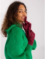 Rukavice AT RK 2370.95 bordová