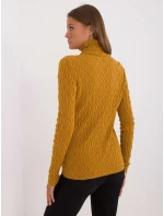 Jumper AT SW 2334 2.61 tmavo žltá
