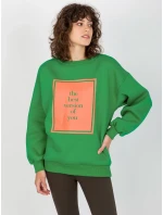 Mikina EM BL 617 3.15P zelená