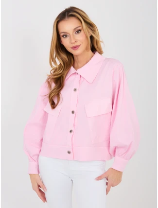 IT KR bunda FL10071.50 svetlo ružová IT KR bunda FL10071.50 svetlo ružová