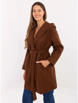 Kabát IT CZ A9587.00 hnedý Kabát IT CZ A9587.00 hnedý