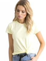 Tričko RV TS 4623.93 svetlo žltá