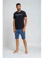 Pyžamo Zed 38366-99X Čierna a grafitová - Henderson