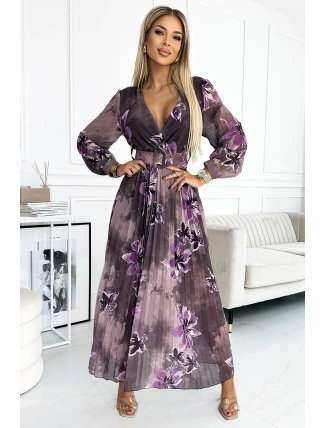 Večerné šaty model 190635 Numoco