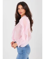 Košeľa s dlhým rukávom model 224145 Továrenská cena