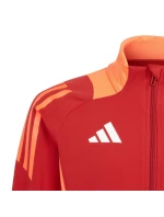 Detská mikina adidas Tiro 24 Competition Training červeno-oranžová IR5500