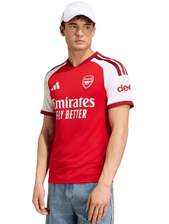 Adidas Arsenal FC pánske tričko 26/27 červené JZ3168 pánske