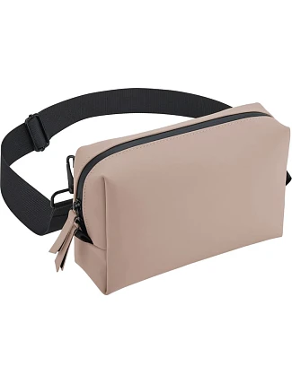 BagBase BG 334 Kabelka cez rameno z matného PU 52.0334 nude pink
