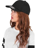Flexfit 6588 6-panelová čiapka s kšiltom „Bamboo“ 55.6588 čierna Flexfit 6588 6-panelová čiapka s kšiltom „Bamboo“ 55.6588 čierna
