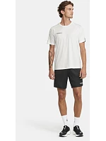 Craft Teamwear Squad Go Contrast Jersey M Pánske kontrastné športové tričko 82.2725 biele Craft Teamwear Squad Go Contrast Jersey M Pánske kontrastné športové tričko 82.2725 biele