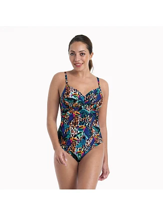 Štýl Almeria Care Jednodielne plavky 6204 multi color - Anita Care