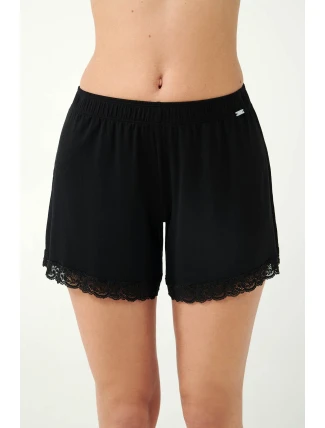 Vamp - Elegantné čierne šortky 21804 - Vamp Vamp - Elegantné čierne šortky 21804 - Vamp