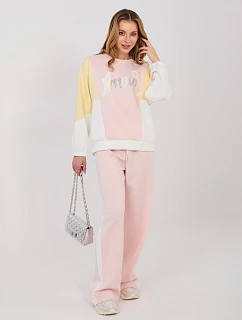 IT DR 22210.87 tepláky svetloružové