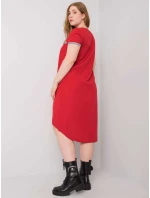 Šaty LK SK 506827.45 červená