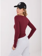 Blúzka WT BZ A1175.98 bordová