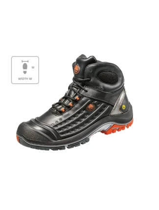 Vector W členok unisex čierny