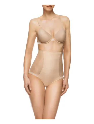 Sťahovacie nohavičky vysoké Modern Lights DK2025 telová - DKNY Sťahovacie nohavičky vysoké Modern Lights DK2025 telová - DKNY