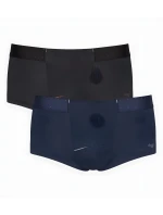 Pánske boxerky Sloggi men MADE Hipster Lifeguard 2P modré_čierne