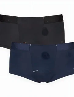 Pánske boxerky Sloggi men MADE Hipster Lifeguard 2P modré_čierne