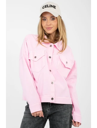 džínsová bunda model 223819 Rue Paris