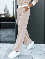 SANELIS dámska tepláková súprava light beige FashionStreet AY0985 SANELIS dámska tepláková súprava light beige FashionStreet AY0985