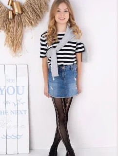 Knittex 2413 Antonina Azura pančuchy 92-146