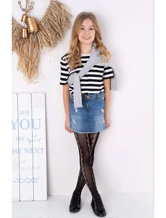 Knittex 2413 Antonina Azura pančuchy 92-146 Knittex 2413 Antonina Azura pančuchy 92-146