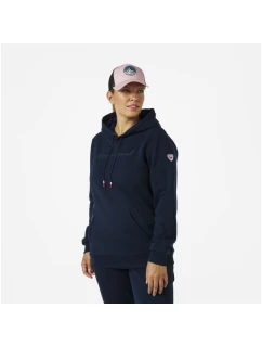 Rossignol W LOGO SWEAT HOOD FL námornícka modrá