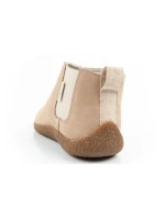Keen dámske kožené topánky Mosey Chelsea light beige women's