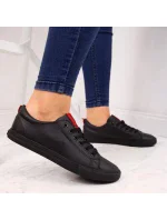 Dámske kožené tenisky W DD274687 - Big Star Dámske kožené tenisky W DD274687 - Big Star