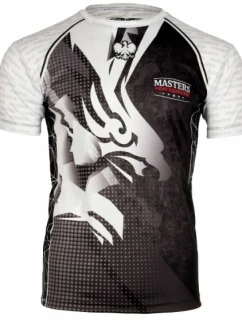 Iron Pro MFC PATRIOTIC "EAGLE" tréningové tričko M 06115-01M