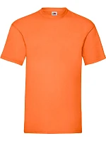 Tričko Fruit of the Loom Valueweight T 16.1036 oranžové Tričko Fruit of the Loom Valueweight T 16.1036 oranžové