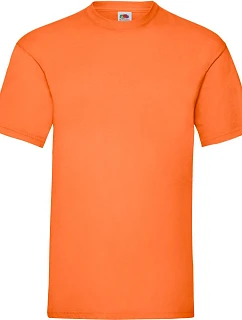 Tričko Fruit of the Loom Valueweight T 16.1036 oranžové