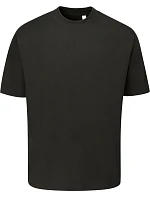 Tričko Mantis M 201 Oversize z hrubej bavlny 70.0201 čierne Tričko Mantis M 201 Oversize z hrubej bavlny 70.0201 čierne
