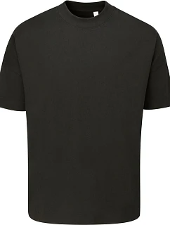 Tričko Mantis M 201 Oversize z hrubej bavlny 70.0201 čierne