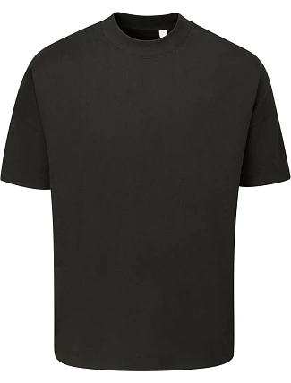 Tričko Mantis M 201 Oversize z hrubej bavlny 70.0201 čierne Tričko Mantis M 201 Oversize z hrubej bavlny 70.0201 čierne