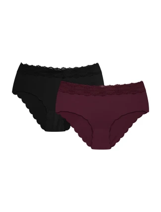 Henderson Fonza 43745 2-pack farba:čierna/švestka