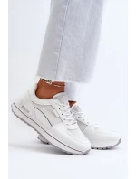 Sneakersy Damskie Big Star NN274A089 Białe