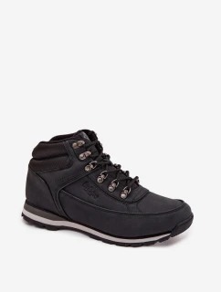 Pánské trekové boty s izolací Lee Cooper LCJ-25-03-3844M Černé