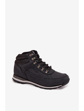 Pánske trekové topánky so zateplením Lee Cooper LCJ-25-03-3844M Black Pánske trekové topánky so zateplením Lee Cooper LCJ-25-03-3844M Black