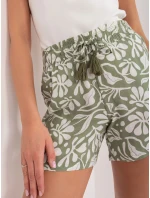 Šortky D73771M62393KA khaki Šortky D73771M62393KA khaki