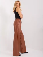 Nohavice LK SP 509453.47 svetlohnedé