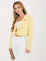 MI MA blazer 3232.90 svetložltá MI MA blazer 3232.90 svetložltá