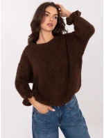 Jumper MI SW 2912.10X tmavohnedý