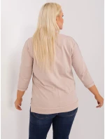 Blúzka RV BZ 9433.81 béžová