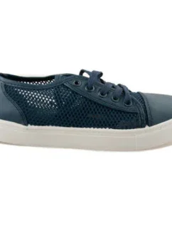 Dokonalé dámske tmavomodré tenisky