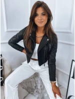 Dámska bunda LENTI black FashionStreet TY2874 Dámska bunda LENTI black FashionStreet TY2874