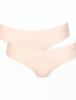 Dámske nohavičky ZERO Modal 2.0 Hipstring 2P - WHITE - ecru 6308 - SLOGGI