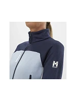 Mikina MILLET W Fusion Grid Jkt, sivá